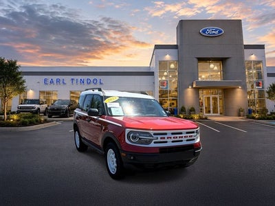 2023 Ford Bronco Sport Heritage