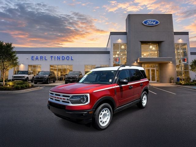 2023 Ford Bronco Sport Heritage