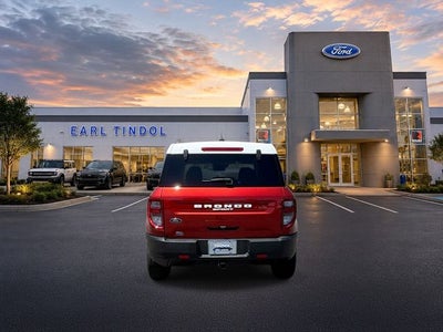 2023 Ford Bronco Sport Heritage