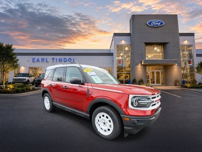 2024 Ford Bronco Sport Heritage
