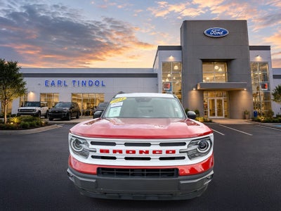 2024 Ford Bronco Sport Heritage