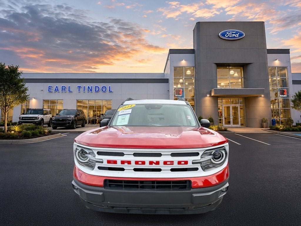 2024 Ford Bronco Sport Heritage