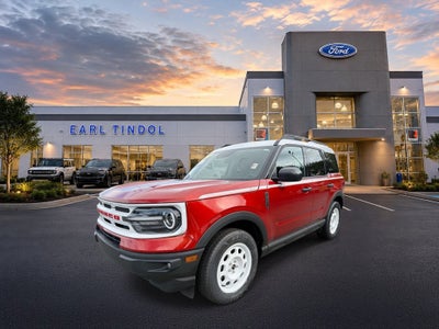 2024 Ford Bronco Sport Heritage