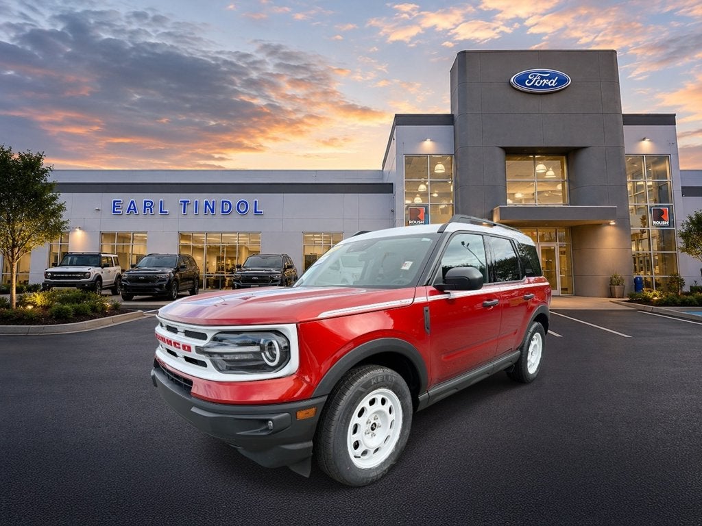2024 Ford Bronco Sport Heritage