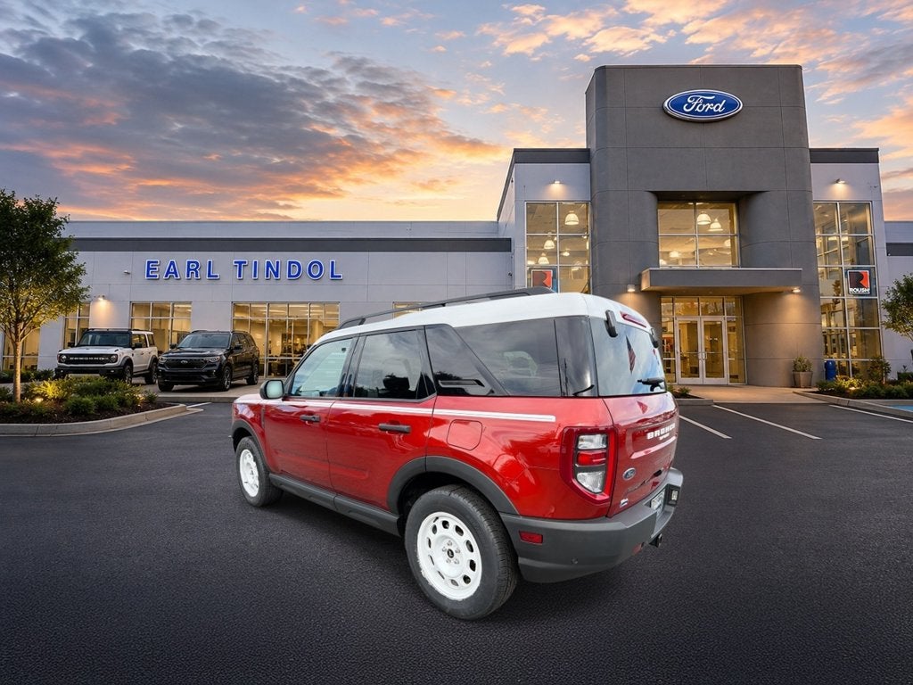 2024 Ford Bronco Sport Heritage
