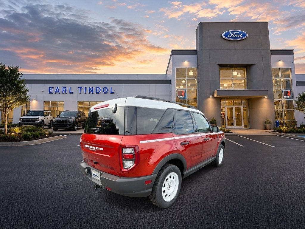 2024 Ford Bronco Sport Heritage