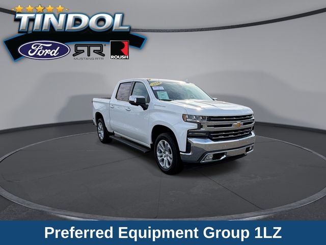 2019 Chevrolet Silverado 1500 LTZ