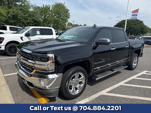 2018 Chevrolet Silverado 1500 LTZ 1LZ