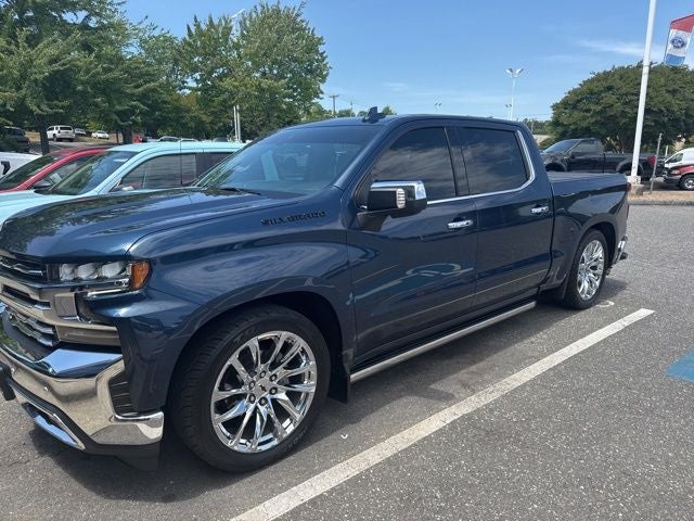 2021 Chevrolet Silverado 1500 LTZ