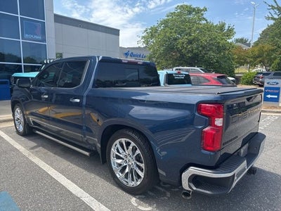 2021 Chevrolet Silverado 1500 LTZ