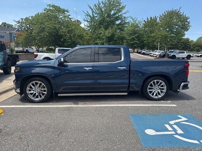 2021 Chevrolet Silverado 1500 LTZ