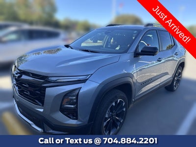 2026 Chevrolet Equinox RS
