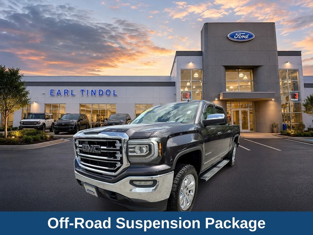 2016 GMC Sierra 1500 SLT