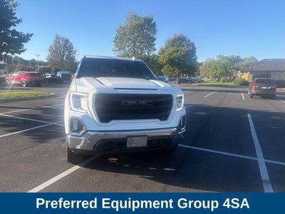 2021 GMC Sierra 1500 SLT