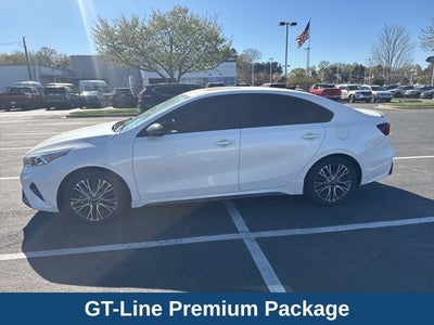 2023 Kia Forte GT-Line