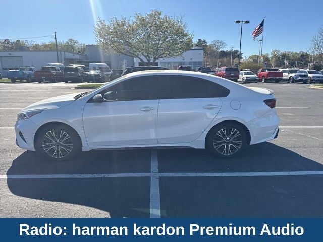 2023 Kia Forte GT-Line