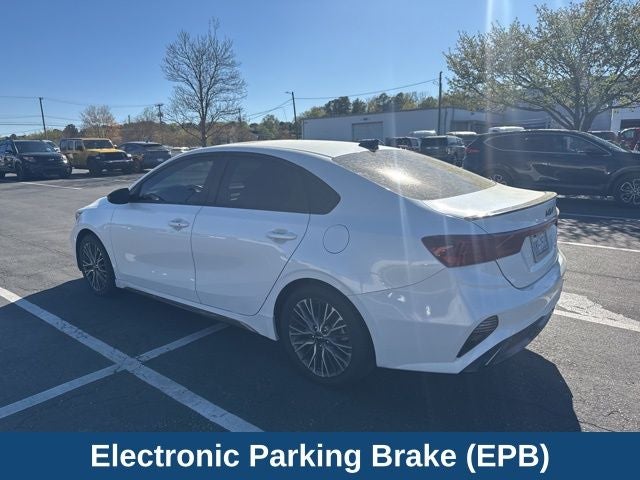 2023 Kia Forte GT-Line