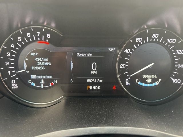 2018 Lincoln MKZ Reserve