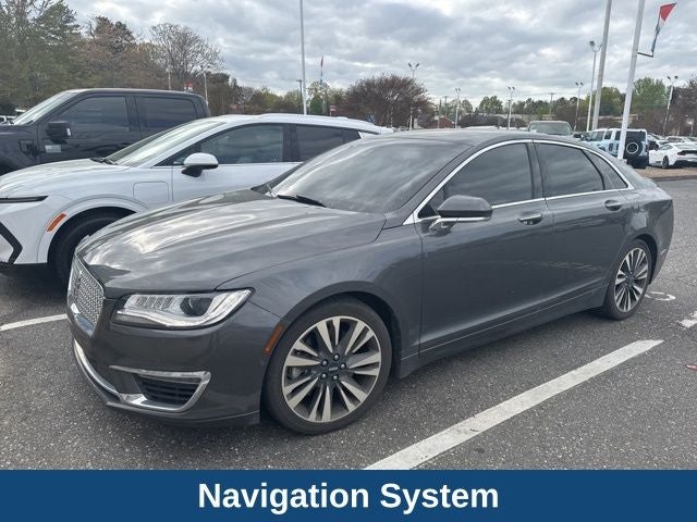 2018 Lincoln MKZ Reserve
