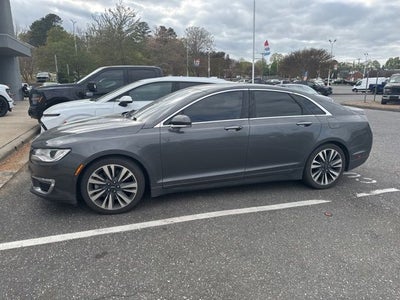 2018 Lincoln MKZ Reserve