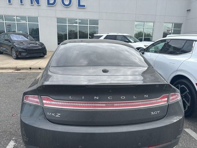 2018 Lincoln MKZ Reserve
