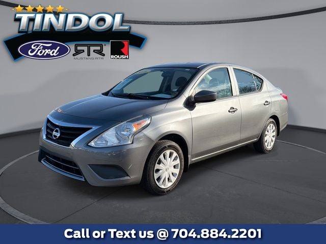 2016 Nissan Versa 1.6 S Plus