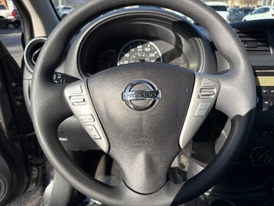 2016 Nissan Versa 1.6 S Plus