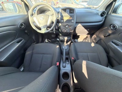 2016 Nissan Versa 1.6 S Plus