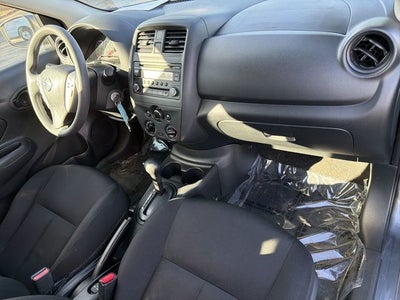 2016 Nissan Versa 1.6 S Plus