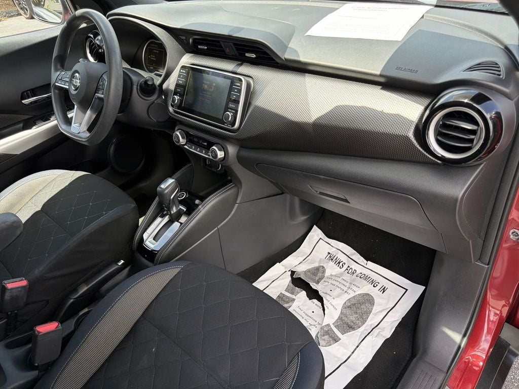 2018 Nissan Kicks SV