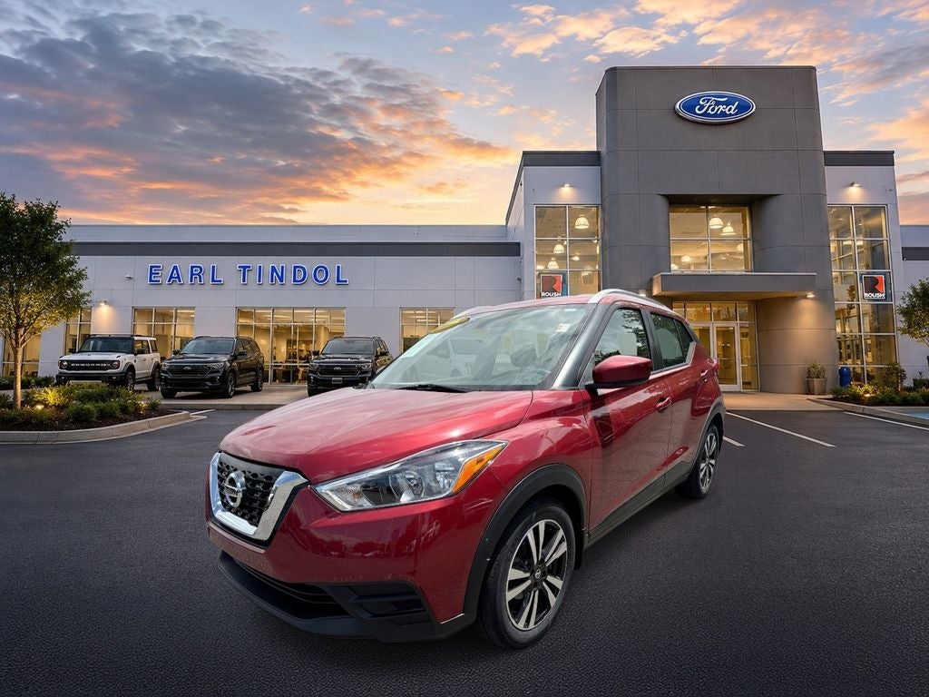 2018 Nissan Kicks SV