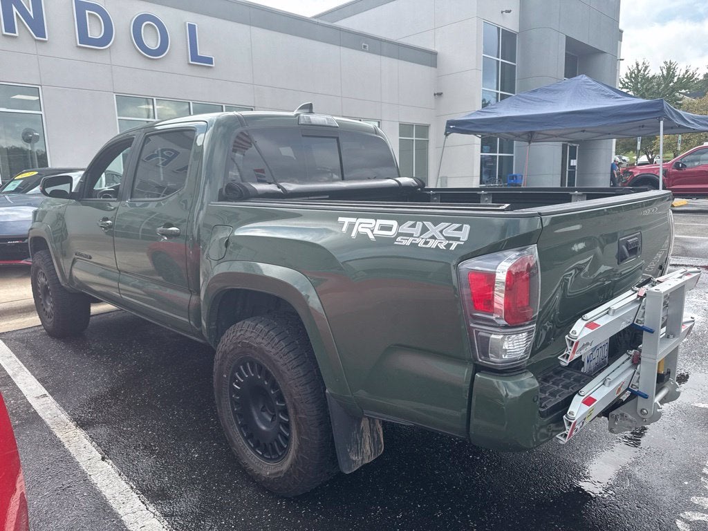 2021 Toyota Tacoma TRD Sport V6