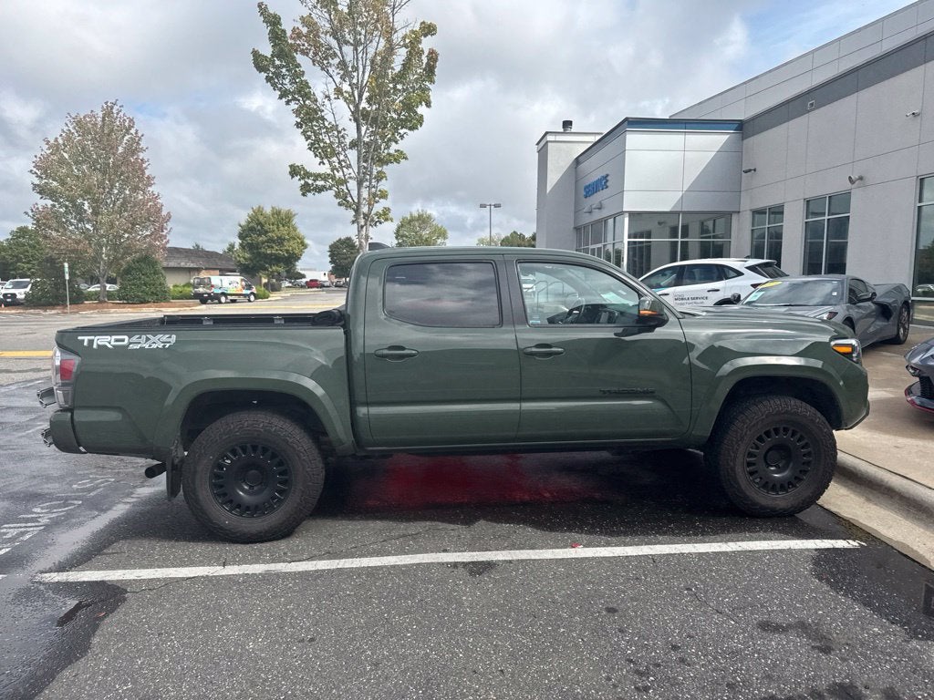 2021 Toyota Tacoma TRD Sport V6