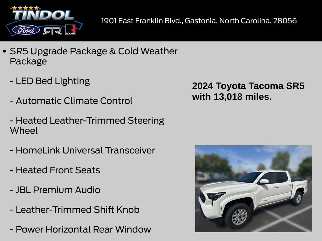 2024 Toyota Tacoma SR5