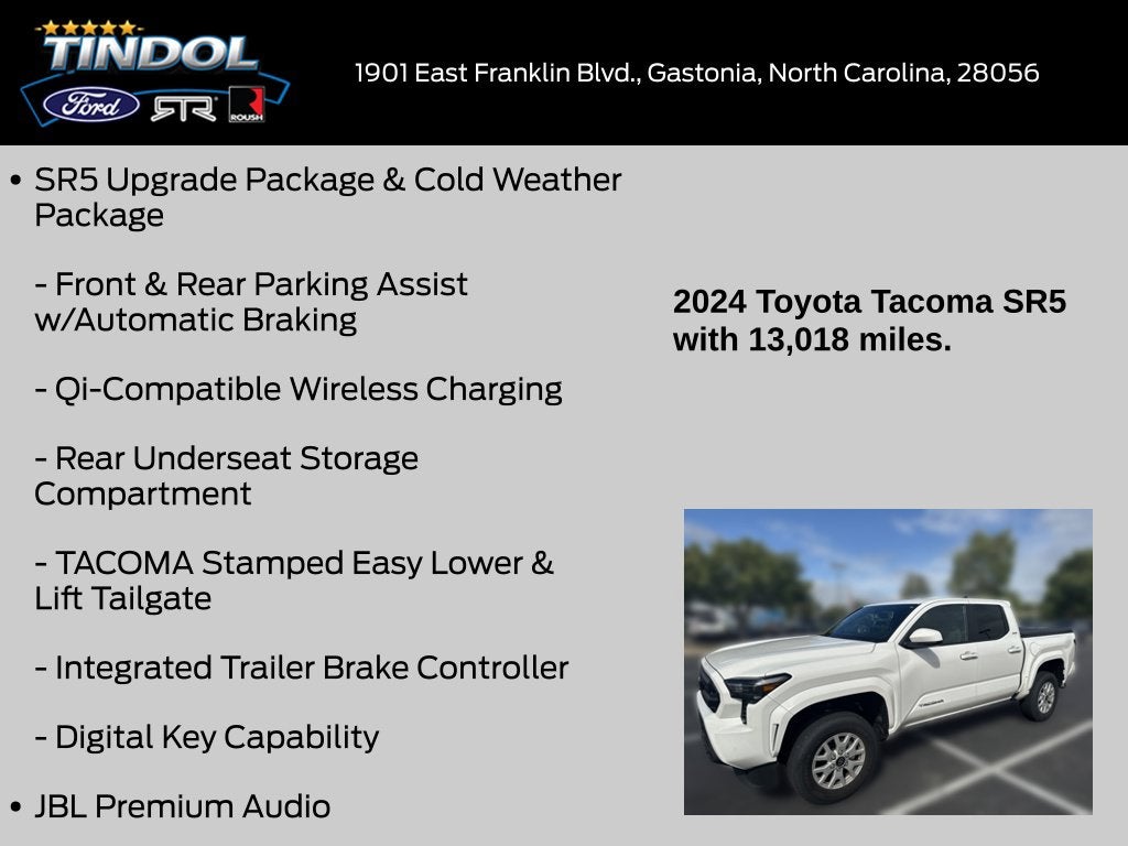 2024 Toyota Tacoma SR5