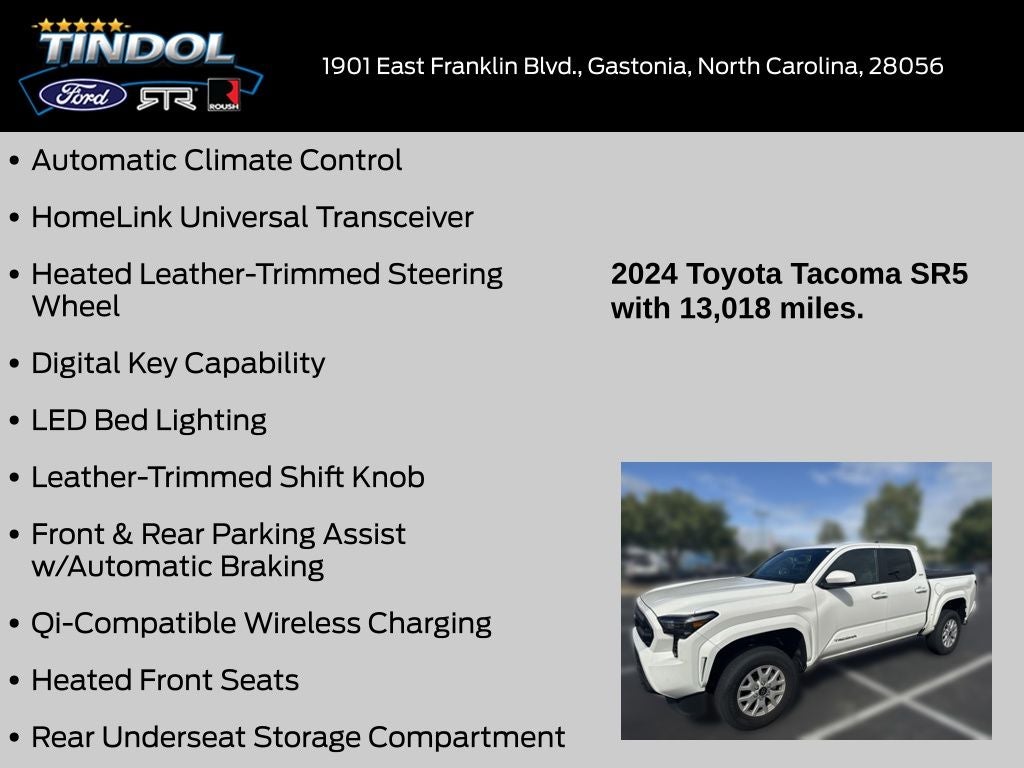 2024 Toyota Tacoma SR5