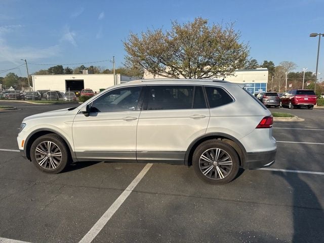 2018 Volkswagen Tiguan 2.0T SEL