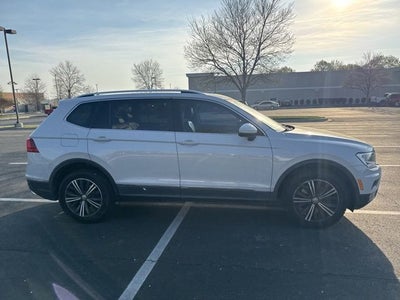 2018 Volkswagen Tiguan 2.0T SEL