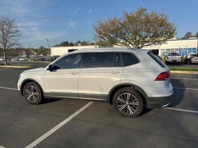 2018 Volkswagen Tiguan 2.0T SEL