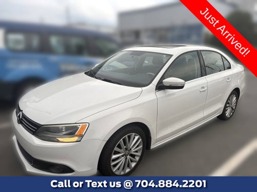 2013 Volkswagen Jetta SEL 2.5
