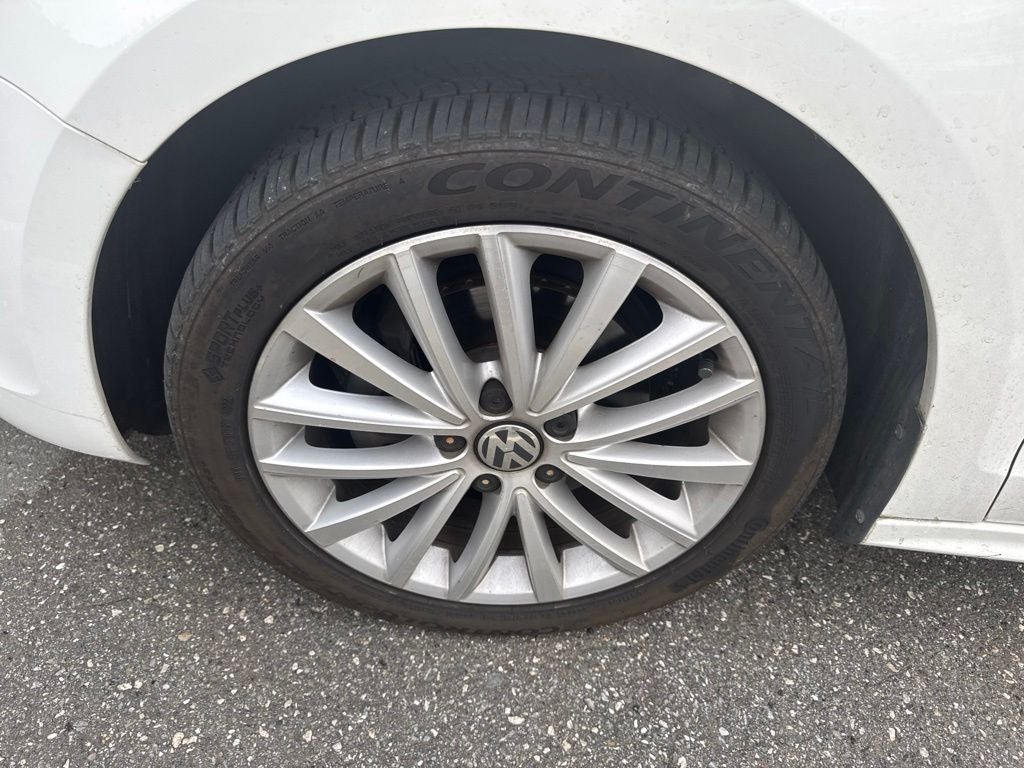2013 Volkswagen Jetta SEL 2.5