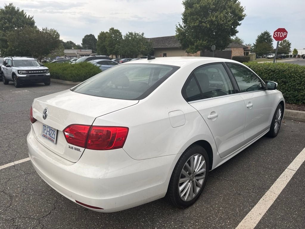 2013 Volkswagen Jetta SEL 2.5
