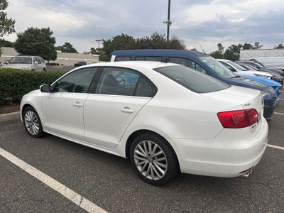 2013 Volkswagen Jetta SEL 2.5