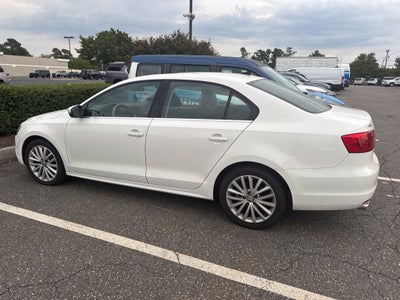2013 Volkswagen Jetta SEL 2.5