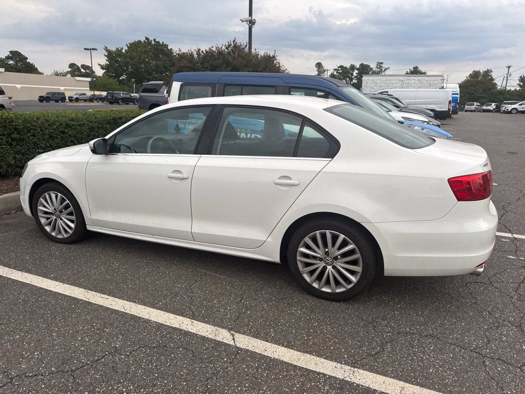 2013 Volkswagen Jetta SEL 2.5