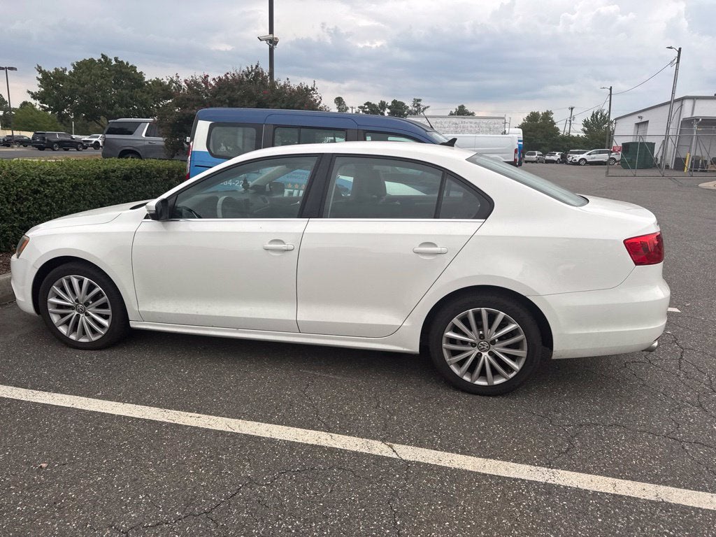 2013 Volkswagen Jetta SEL 2.5