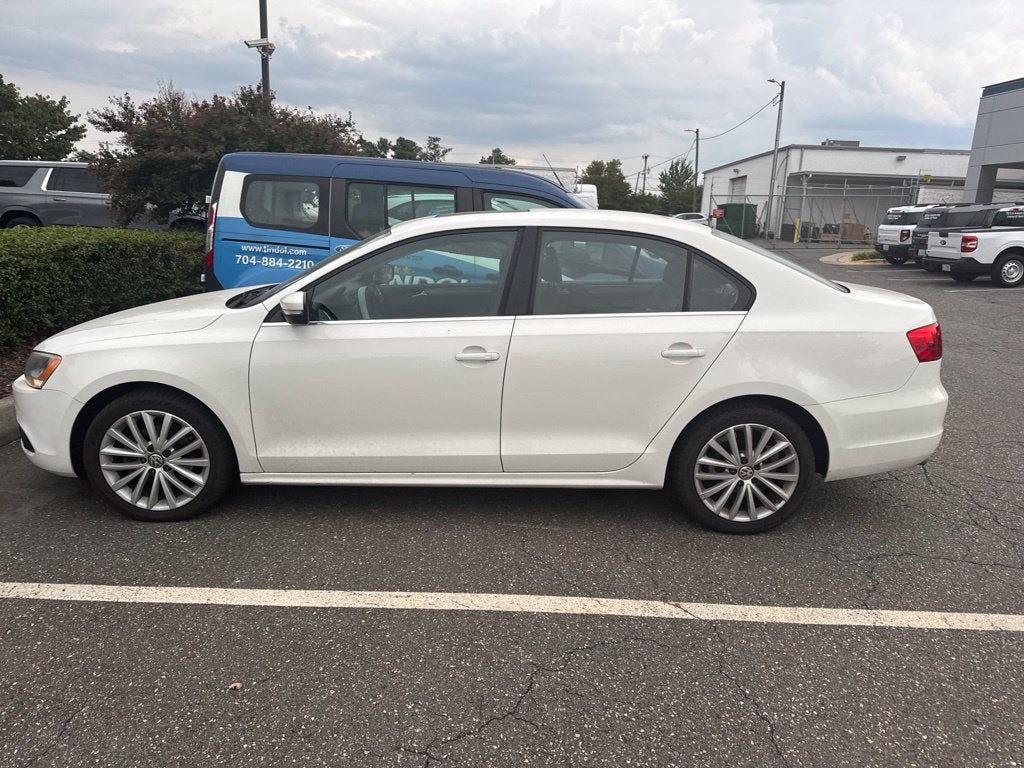 2013 Volkswagen Jetta SEL 2.5