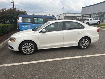 2013 Volkswagen Jetta SEL 2.5