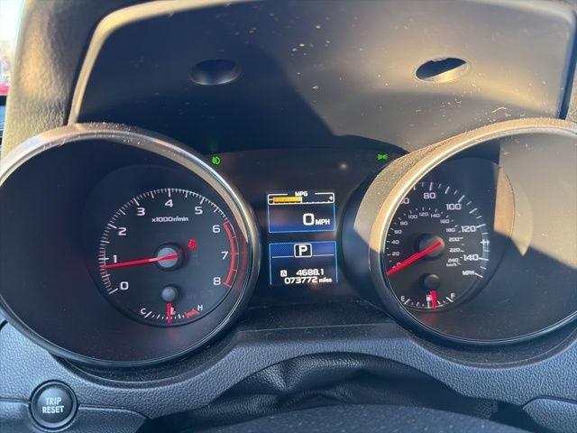 2017 Subaru Outback 2.5i