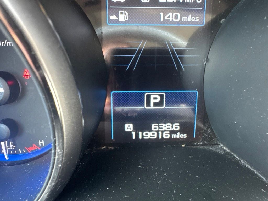 2018 Subaru Outback 2.5i Limited